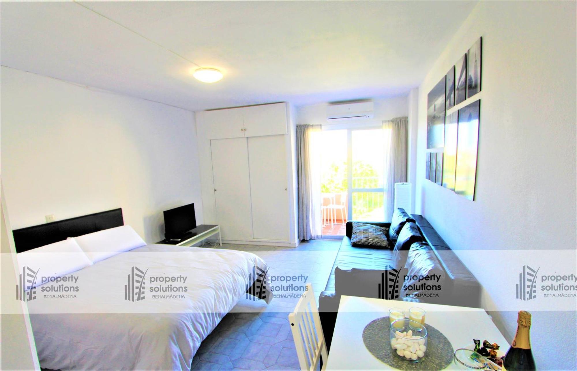 426 Estudio En Minerva Apartamentos - Vista Al Jardin - Piscina Y Playa Benalmádena Exterior foto
