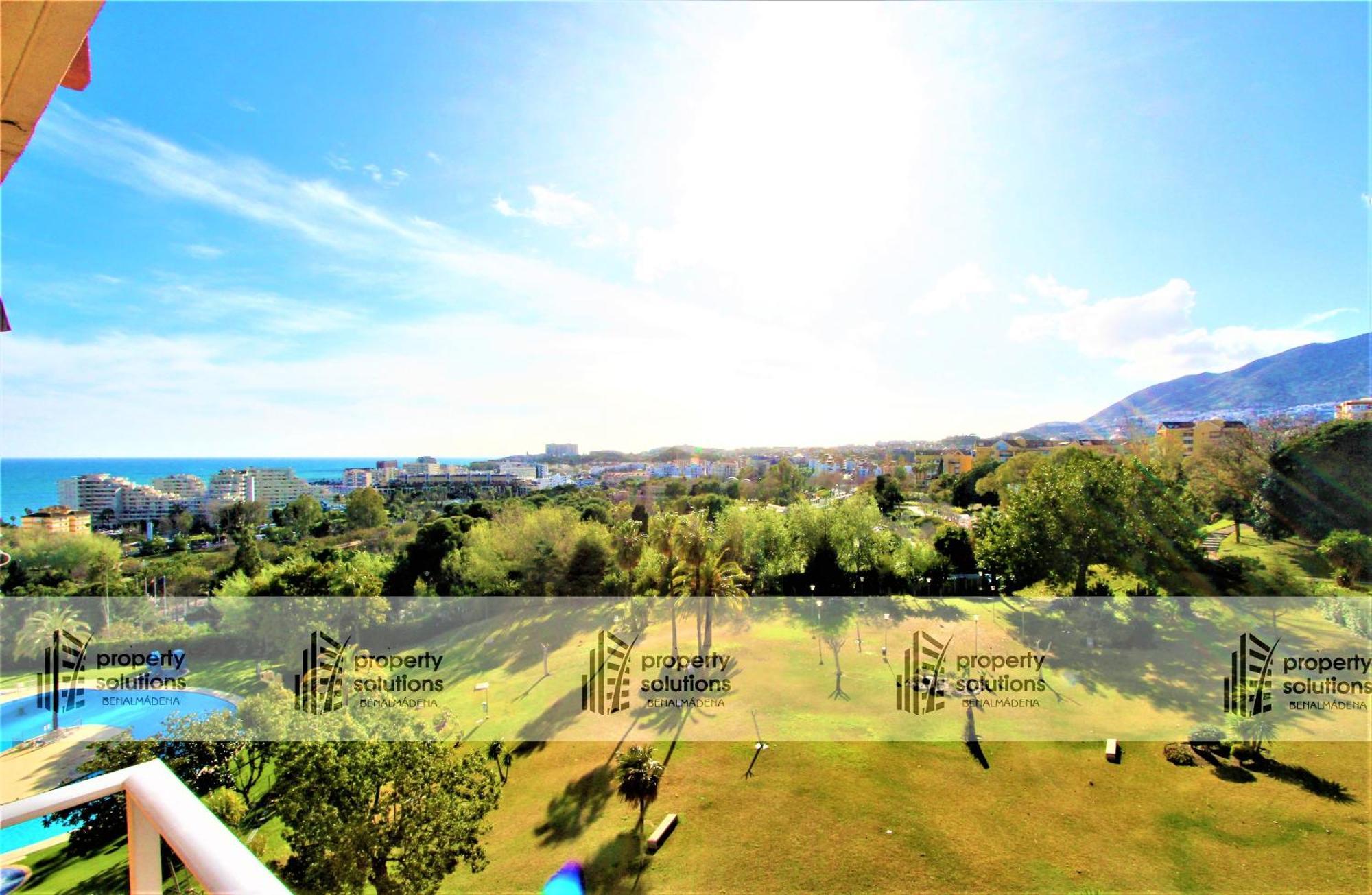 426 Estudio En Minerva Apartamentos - Vista Al Jardin - Piscina Y Playa Benalmádena Exterior foto
