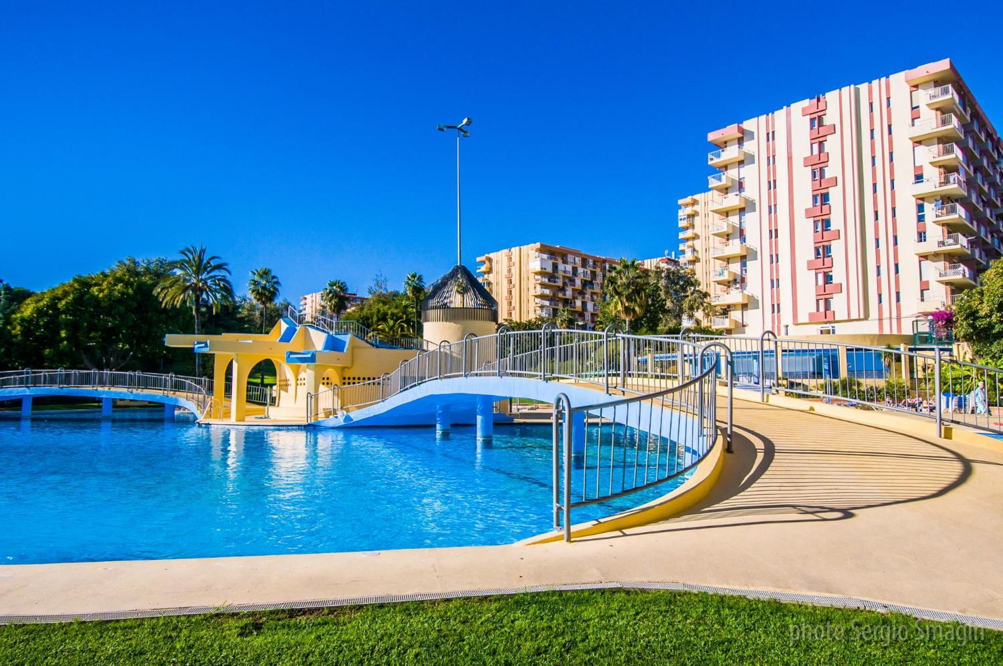 426 Estudio En Minerva Apartamentos - Vista Al Jardin - Piscina Y Playa Benalmádena Exterior foto