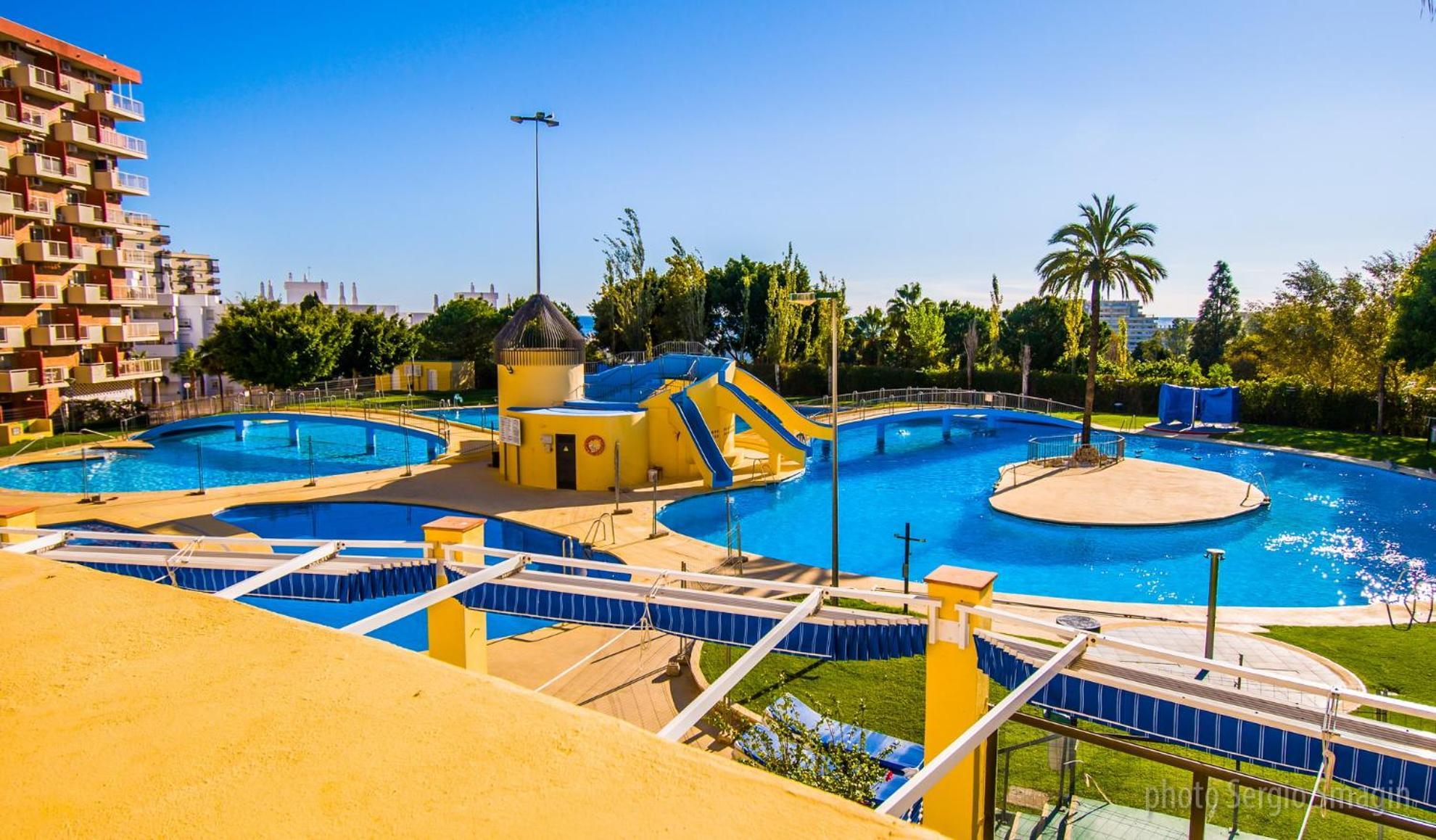 426 Estudio En Minerva Apartamentos - Vista Al Jardin - Piscina Y Playa Benalmádena Exterior foto