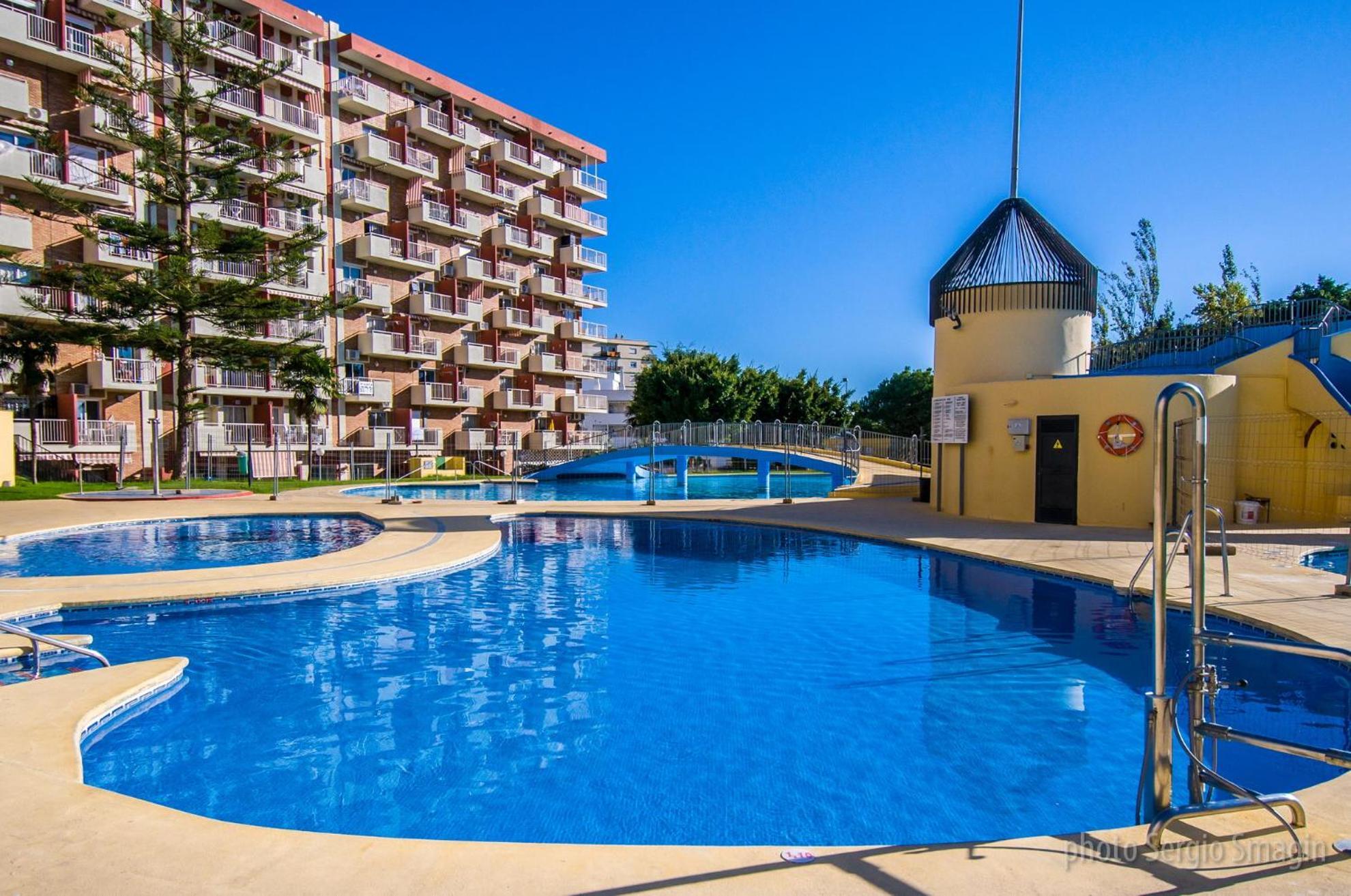 426 Estudio En Minerva Apartamentos - Vista Al Jardin - Piscina Y Playa Benalmádena Exterior foto