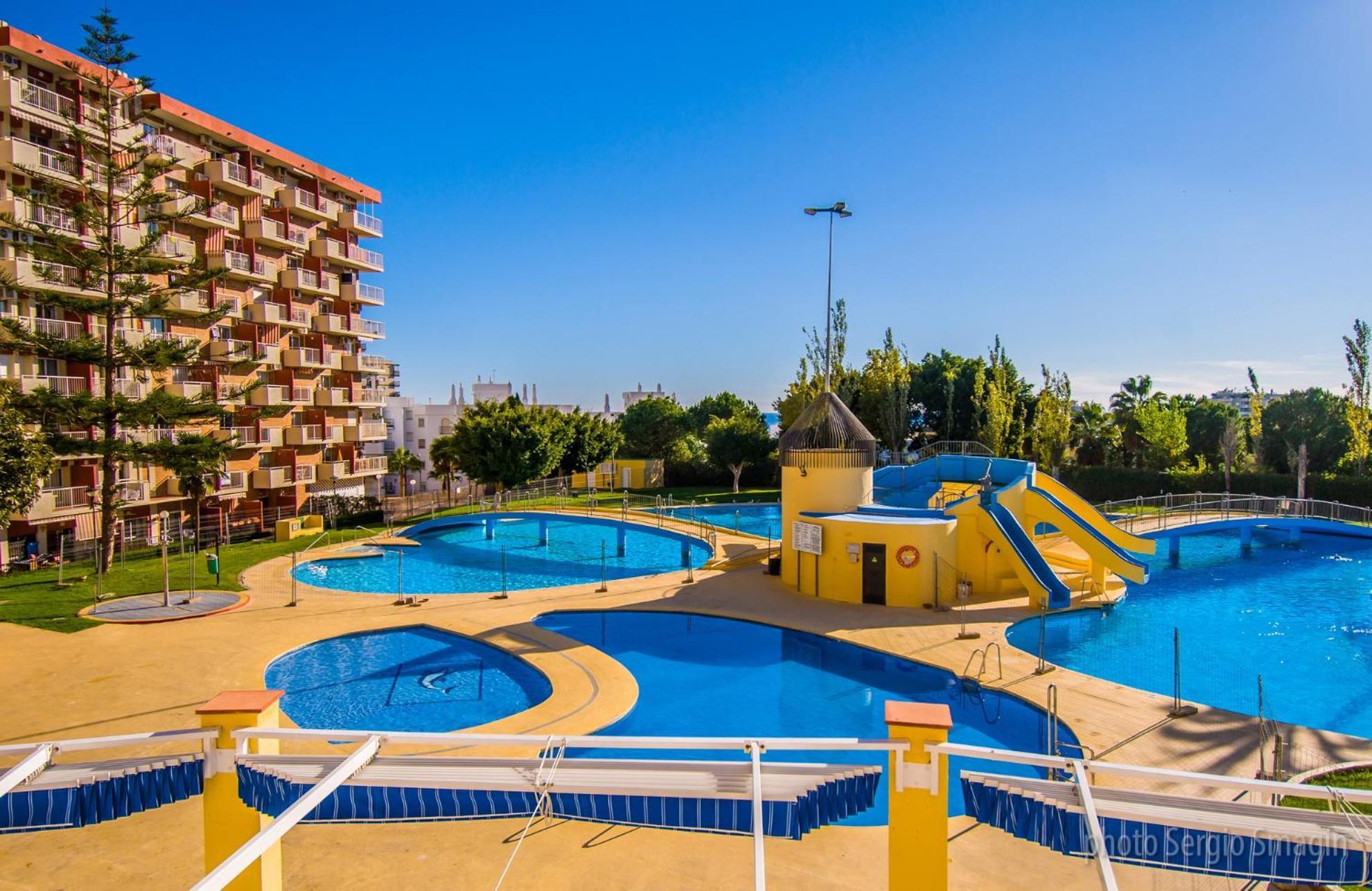 426 Estudio En Minerva Apartamentos - Vista Al Jardin - Piscina Y Playa Benalmádena Exterior foto