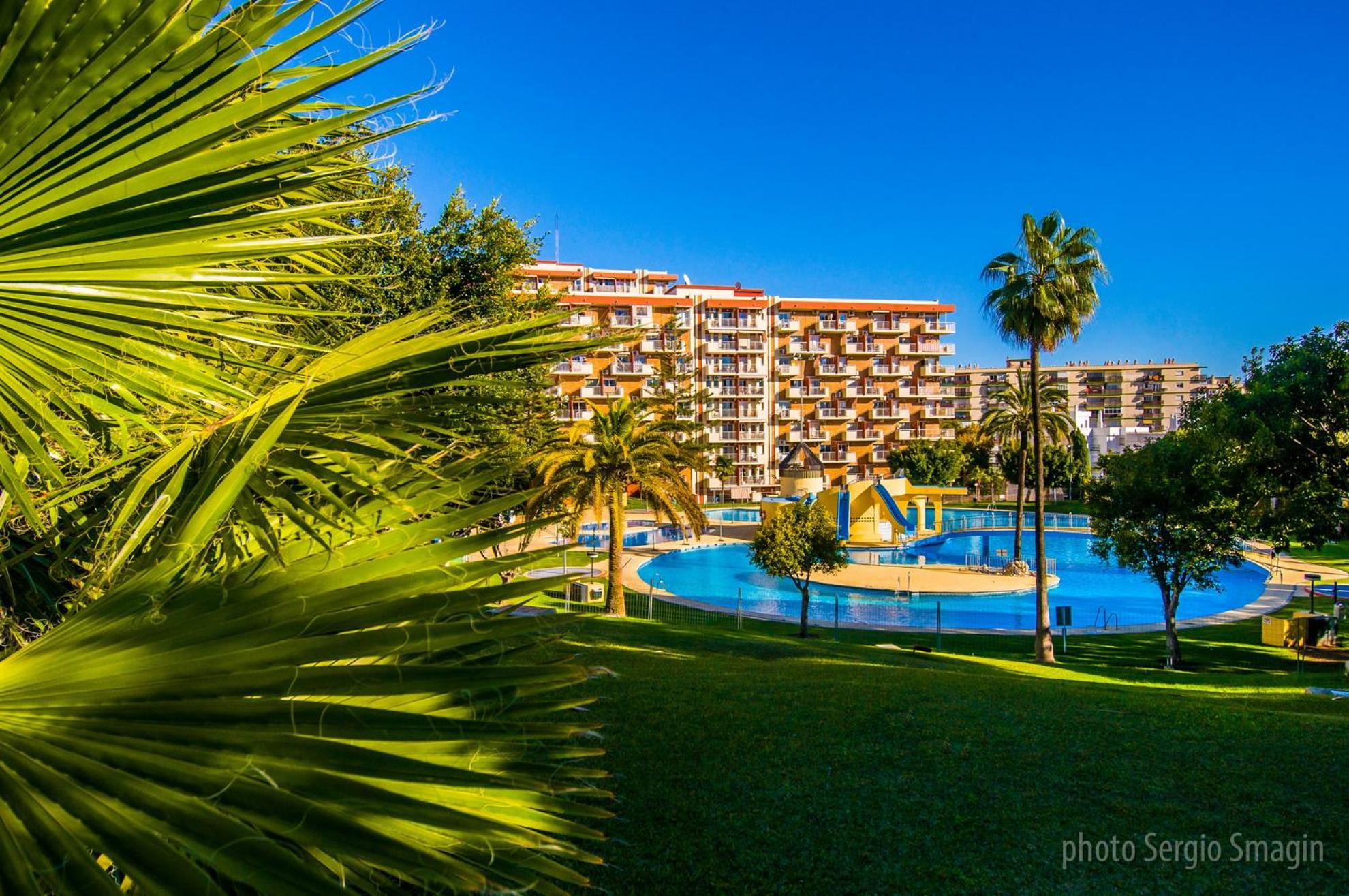 426 Estudio En Minerva Apartamentos - Vista Al Jardin - Piscina Y Playa Benalmádena Exterior foto