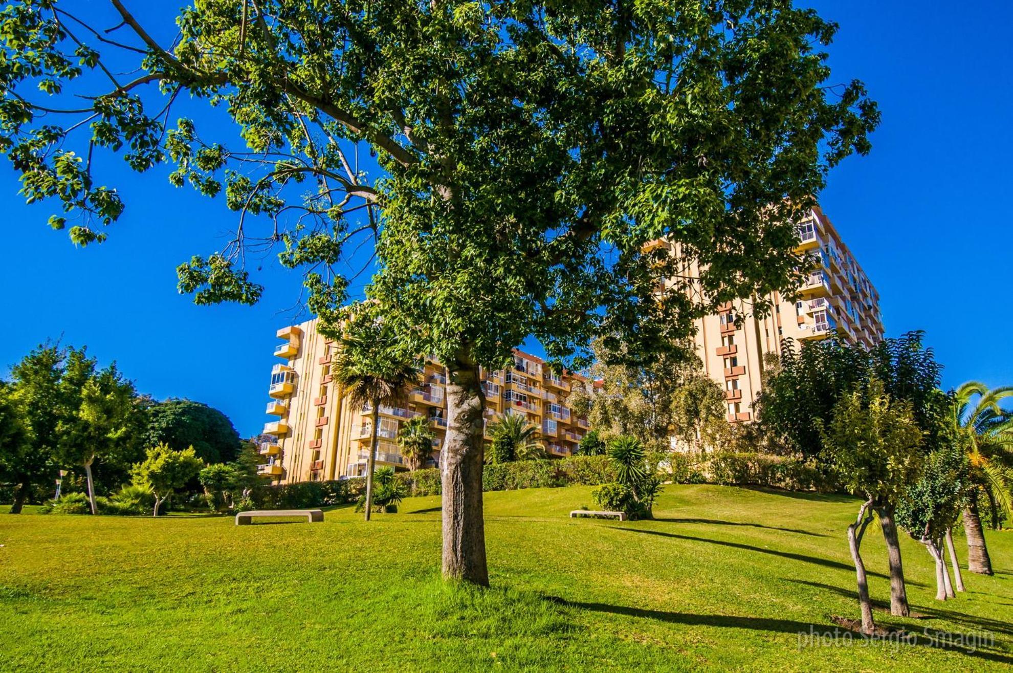 426 Estudio En Minerva Apartamentos - Vista Al Jardin - Piscina Y Playa Benalmádena Exterior foto